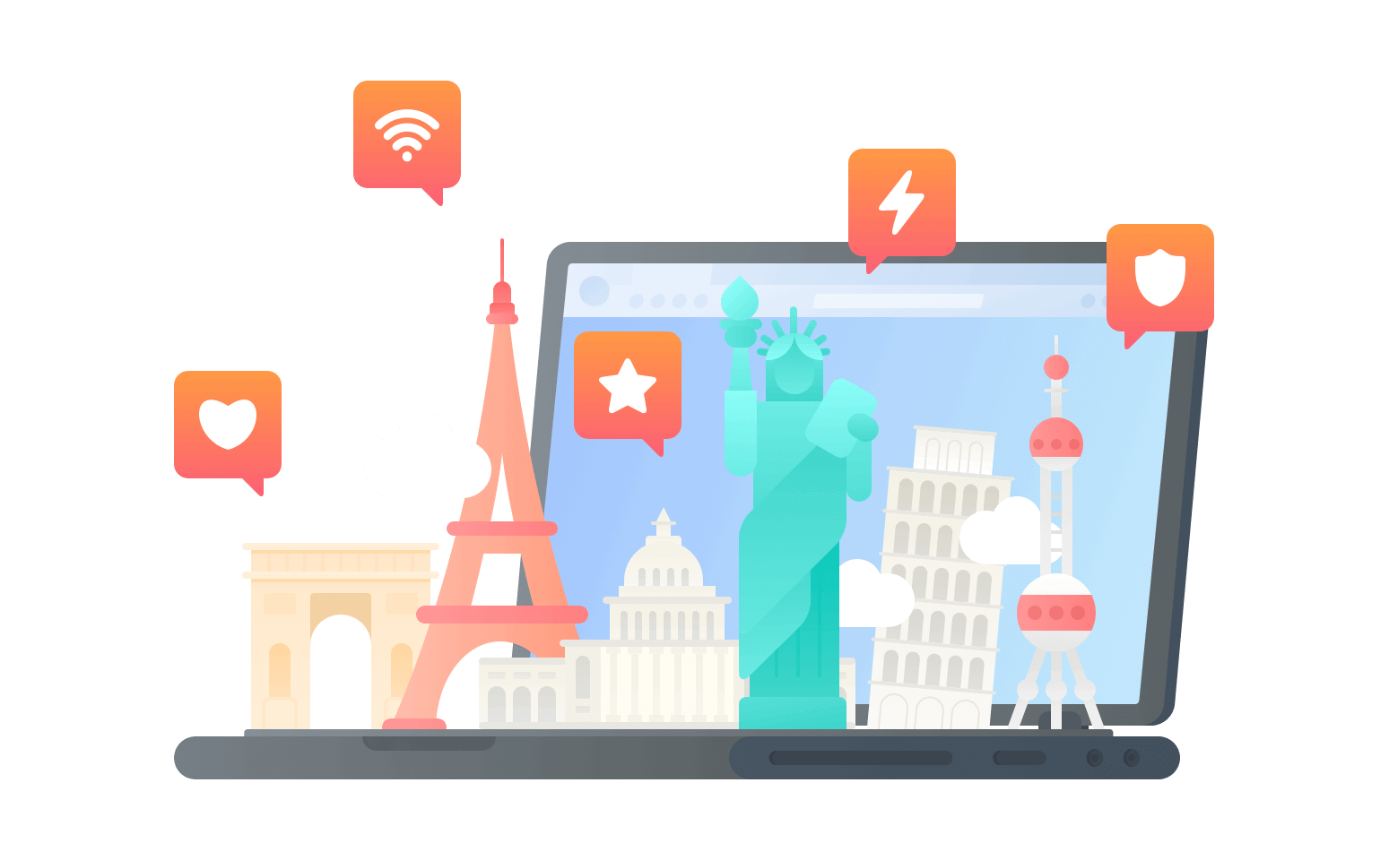 在外国连接到中国的vpn - 云网吧